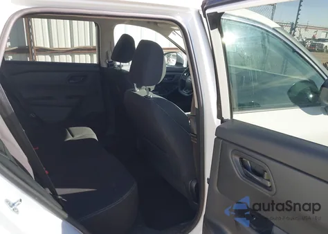 2025 Nissan Rogue S Fwd z USA, uszkodzony, nr VIN 5N1BT3AA7SC809792